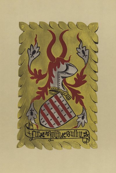 ジョンサリー卿、1361年から1388年まで（クロモリト） 作： William St John Hope
