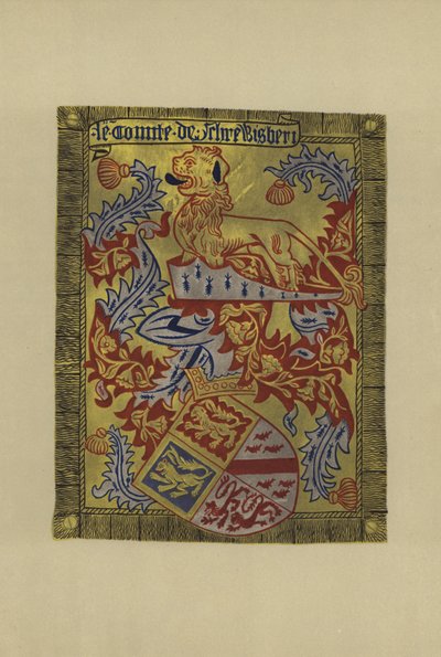 ジョンタルボット卿、シュルーズベリーアンドウォーターフォード伯、1424-1453年（クロモリト） 作： William St John Hope
