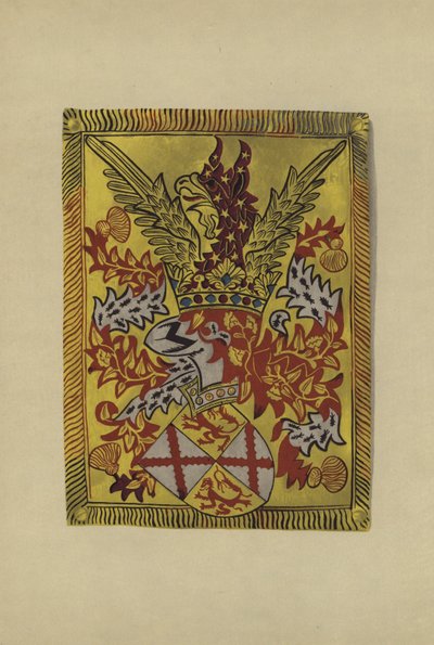 ジョンティプトフト卿、ティフトフト卿、ウスター伯爵、1461-2-1470（クロモリト） 作： William St John Hope