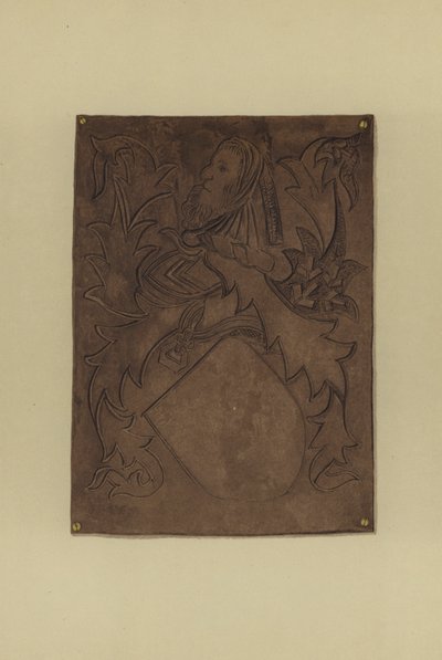 ジョン・ル・スクロップ卿、ボルトンのスクロップ卿、1461-1498（クロモリト） 作： William St John Hope