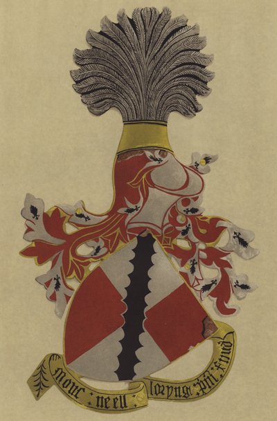 ニール・ロリン卿、1348-1385-6（クロモリト） 作： William St John Hope