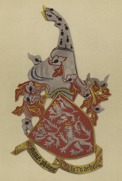 フィリップ・デ・ラ・ヴァシュ卿、1399-1408（クロモリト） 作： William St John Hope