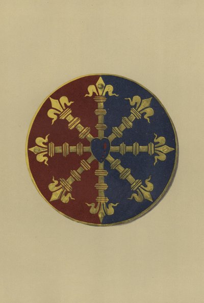 ラルフ・バセット卿、ドレイトンのバセット卿、1368-1390（クロモリト） 作： William St John Hope