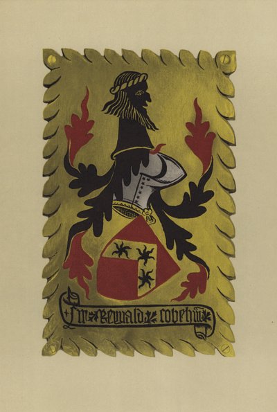 サーレジナルドコブハム、スターバラのコブハム卿、1352-1361年（クロモリト） 作： William St John Hope