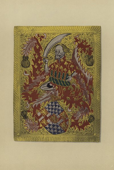 リチャード・ウィドビル卿、リバーズ卿、1450-1469（クロモリト） 作： William St John Hope