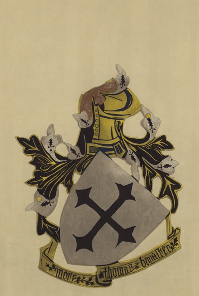 トーマスバナストレ卿、1376-1379年頃（クロモリト） 作： William St John Hope