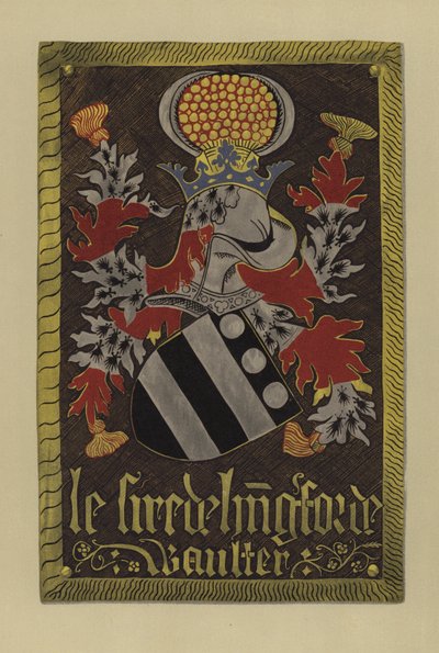 ウォルター・ハンガーフォード卿、ハンガーフォード卿、1421-1449（クロモリト） 作： William St John Hope
