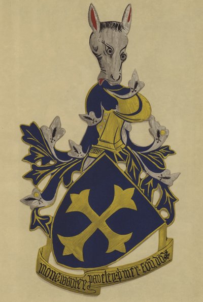 ウォルター・ペイブリー卿、1348-1375（クロモリト） 作： William St John Hope