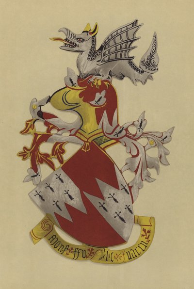 ウィリアム・フィッツワリン卿、1360- 1361年（クロモリト） 作： William St John Hope