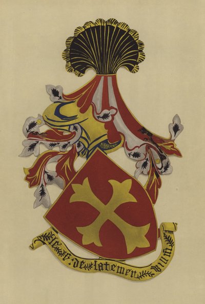 ウィリアムラティマー卿、ラティマー卿、1361-1381（クロモリト） 作： William St John Hope