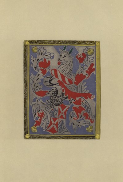 ウィリアム・ネヴィル卿、フォーコンバーグ卿、1440-1462-3（クロモリト） 作： William St John Hope