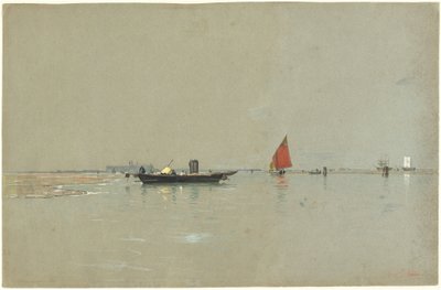 ベネチアン ラグーン 作： William Stanley Haseltine