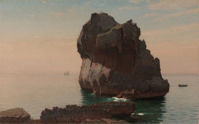 カプリ、1869年。 作： William Stanley Haseltine