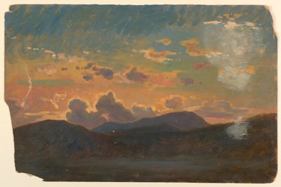 雲の研究 作： William Stanley Haseltine