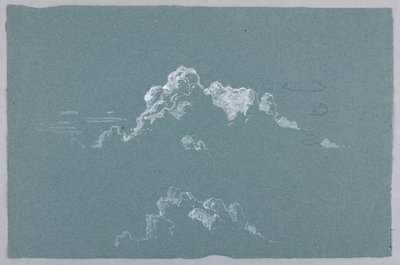 雲の研究 作： William Stanley Haseltine