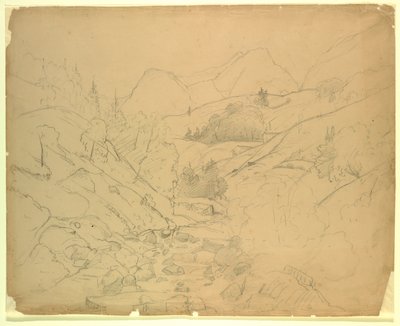 景観の研究 作： William Stanley Haseltine