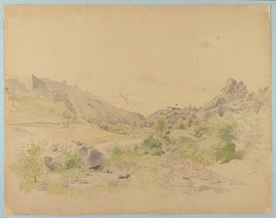 景観の研究 作： William Stanley Haseltine