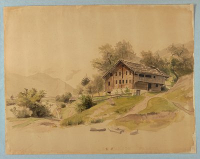 景観の研究 作： William Stanley Haseltine