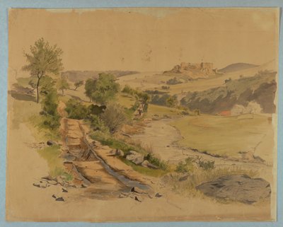 景観の研究 作： William Stanley Haseltine
