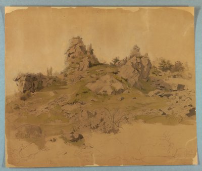 景観の研究 作： William Stanley Haseltine