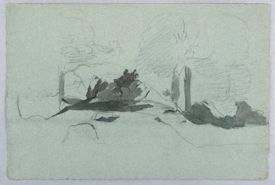 景観の研究 作： William Stanley Haseltine