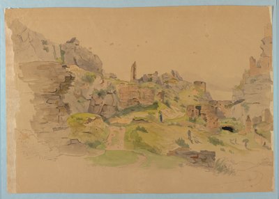 景観の研究 作： William Stanley Haseltine