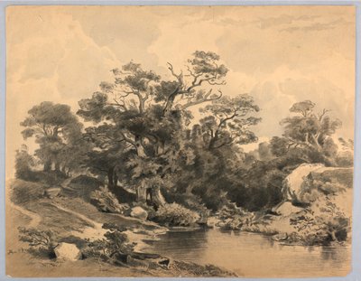 景観の研究 作： William Stanley Haseltine
