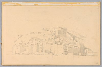 風景の研究、スペツィア、イタリア 作： William Stanley Haseltine
