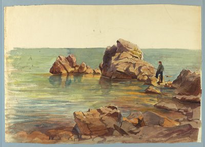 海景の研究 作： William Stanley Haseltine