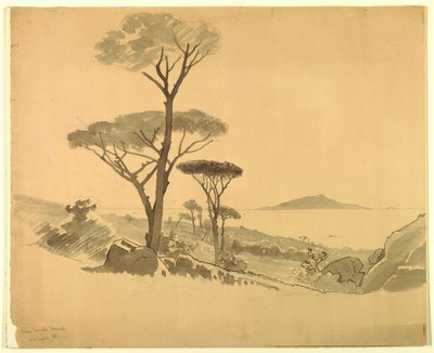ヴィラ センサーレ、ソレント 作： William Stanley Haseltine