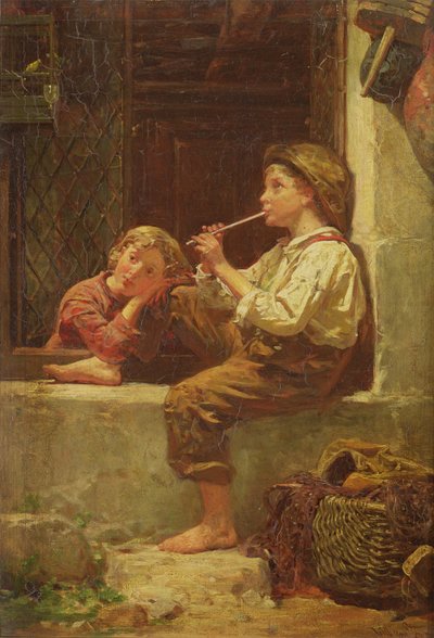 ライバル 作： William Stewart