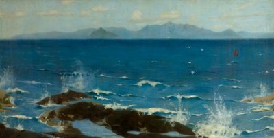 島の記憶 作： William Stott