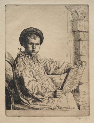 David Strang、No。1、1895-1896。 作： William Strang
