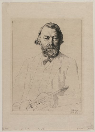 博士 ヨアヒム 作： William Strang