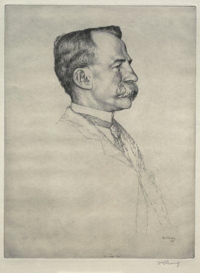 ETブル、1907年。 作： William Strang