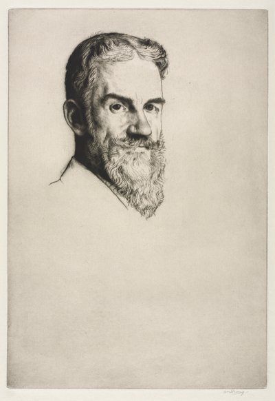 ジョージ・バーナード・ショー 作： William Strang