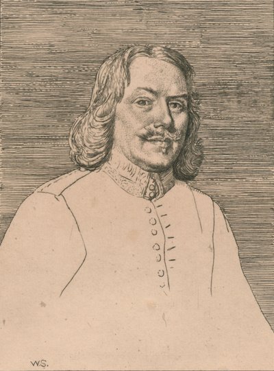 ジョン・バニヤン、c1916 作： William Strang