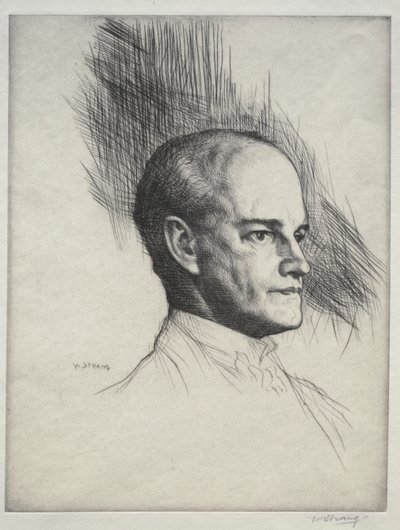 ジョン・ガルズワージー 作： William Strang