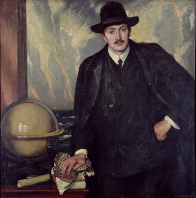 ジョン・メイスフィールド（1878-1967）、1909 作： William Strang