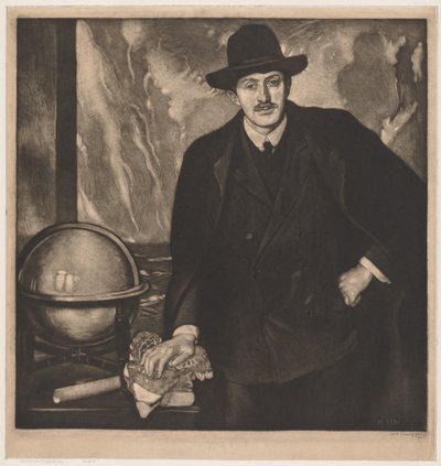 ジョン・メイスフィールド 作： William Strang
