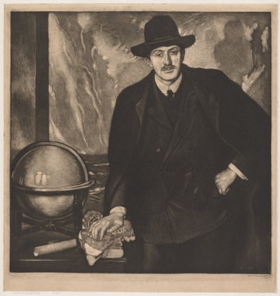 ジョン・メイスフィールド。 作： William Strang