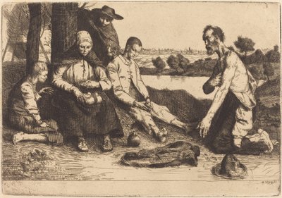 食事の時間 作： William Strang