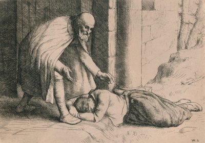 マーシー・スワンズ・ビフォア・ザ・ゲート、c1916 作： William Strang