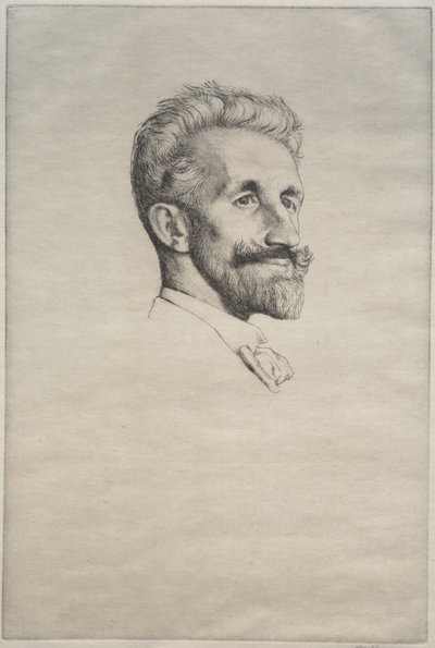 ロバートボンティンカニンガムグラハム、1898年。 作： William Strang