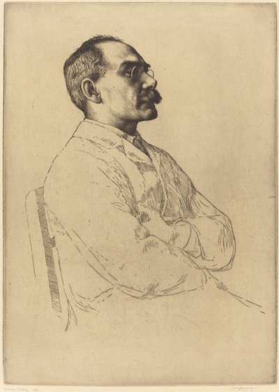 ラッドヤード・キップリング 作： William Strang
