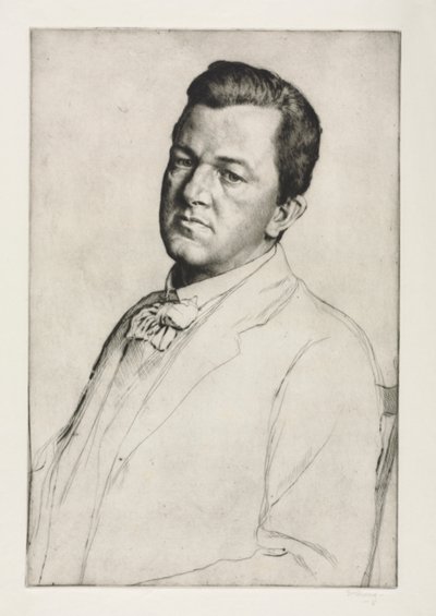 サー・チャールズ・ホルロイド 作： William Strang