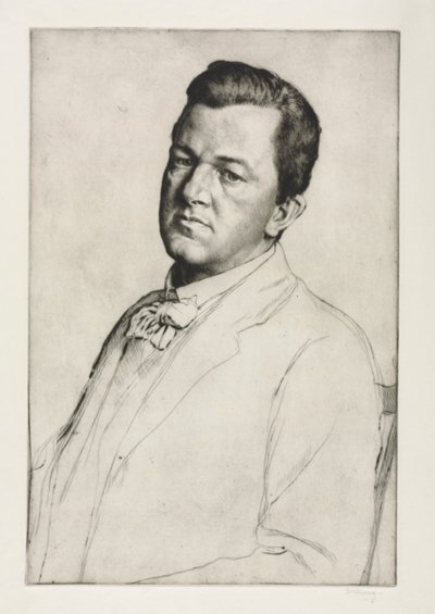 チャールズホロイド卿、1909年。 作： William Strang