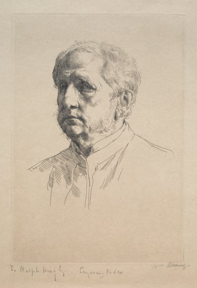 サー・フランシス・シーモア・ヘイデン 作： William Strang