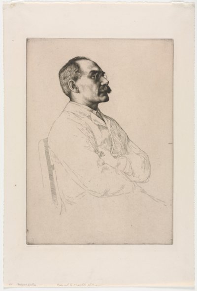 ラドヤード・キプリング卿 作： William Strang