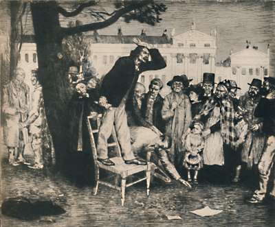 社会主義者、1891年、1922年。 作： William Strang